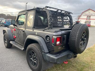 2021 Jeep Wrangler Sport  