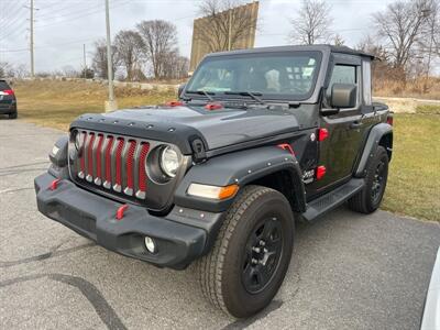 2021 Jeep Wrangler Sport SUV