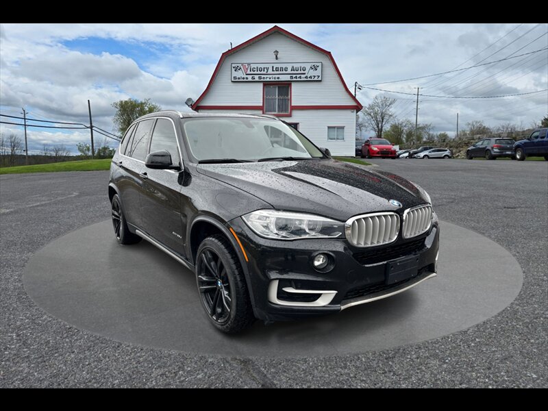 2017 BMW X5 xDrive35d AWD