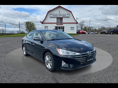 2020 Hyundai ELANTRA SEL Sedan