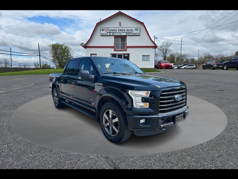 2016 Ford F-150 XLT 4X4  