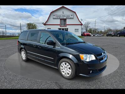2016 Dodge Grand Caravan Crew Van