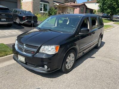 2016 Dodge Grand Caravan Crew Van