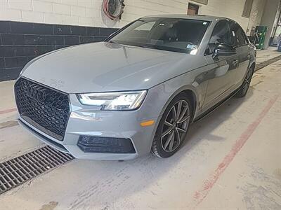 2018 Audi A4 2.0 TFSI quattro Progressive with S Line AWD Sedan
