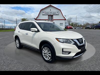 2017 Nissan Rogue SV Wagon