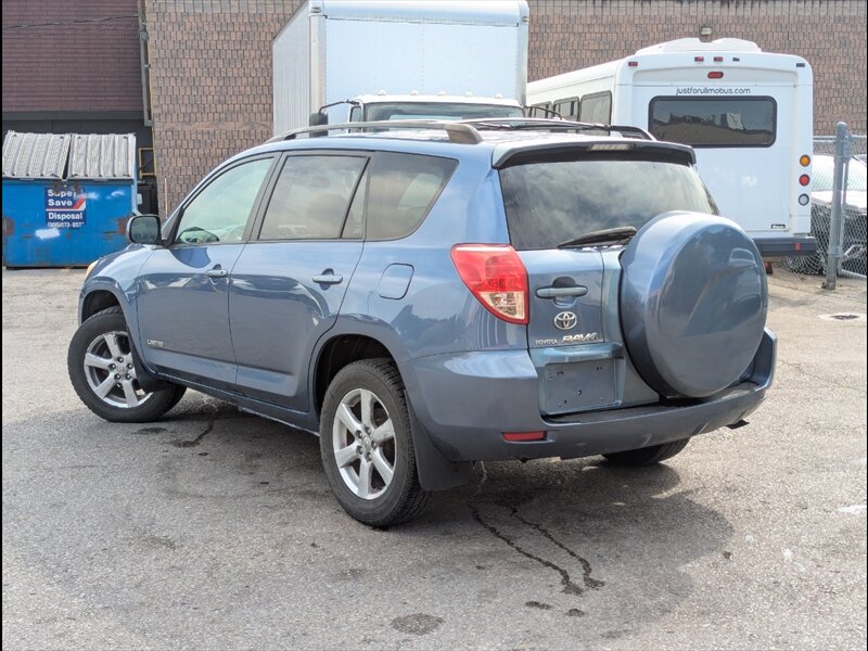 2008 Toyota RAV4 Limited  