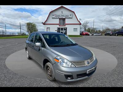 2010 Nissan Versa 1.6 Base Sedan