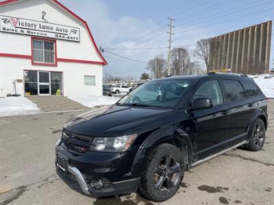 2018 Dodge Journey Crossroad SUV