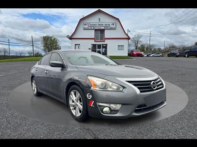 2015 Nissan Altima 2.5 SV Sedan