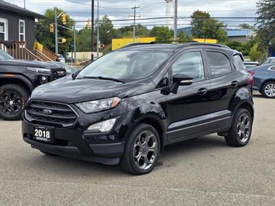 2018 Ford EcoSport SES Wagon