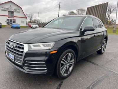 2018 Audi Q5 2.0 TFSI quattro  S-LINE