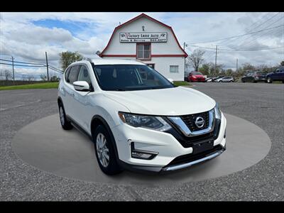 2017 Nissan Rogue S Wagon