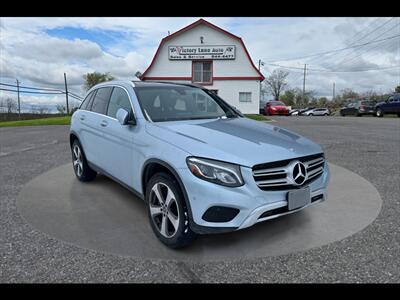 2017 Mercedes-Benz GLC GLC 300 4MATIC SUV