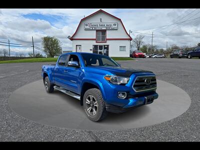 2016 Toyota Tacoma Limited Truck
