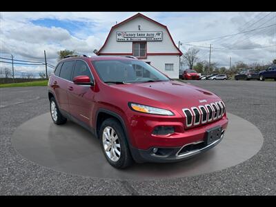 2016 Jeep Cherokee Limited SUV