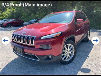 2016 Jeep Cherokee Limited SUV