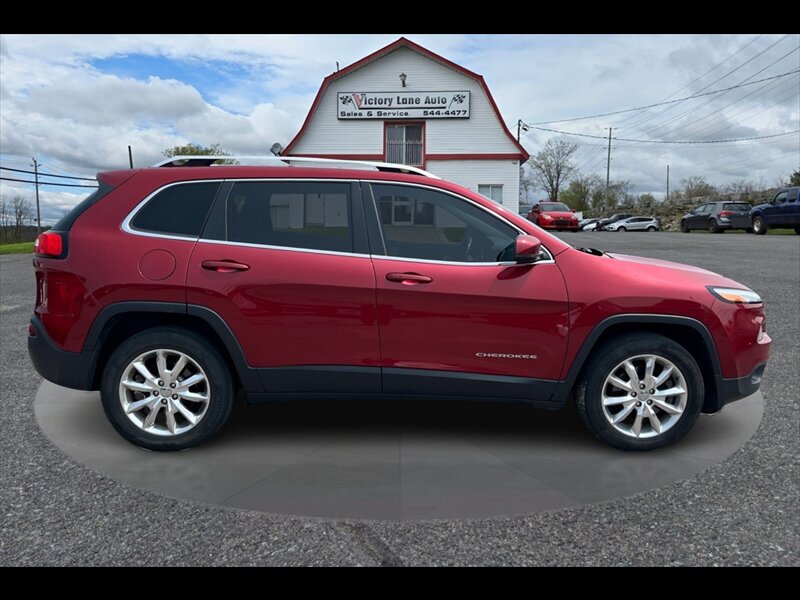 2016 Jeep Cherokee Limited  