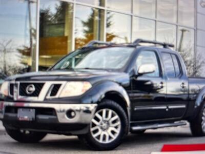 2012 Nissan Frontier SV V6 Truck