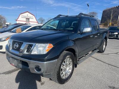 2012 Nissan Frontier SV V6 Truck