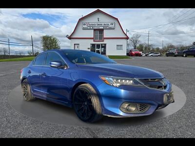 2017 Acura ILX w/Tech & Premium Sedan