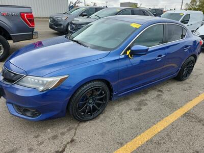 2017 Acura ILX w/Tech & Premium Sedan