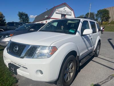 2011 Nissan Pathfinder S SUV