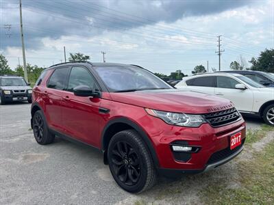 2017 Land Rover Discovery Sport HSE SUV