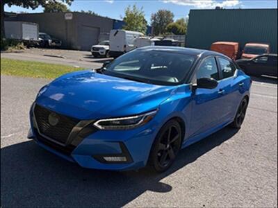 2021 Nissan Sentra SR Sedan