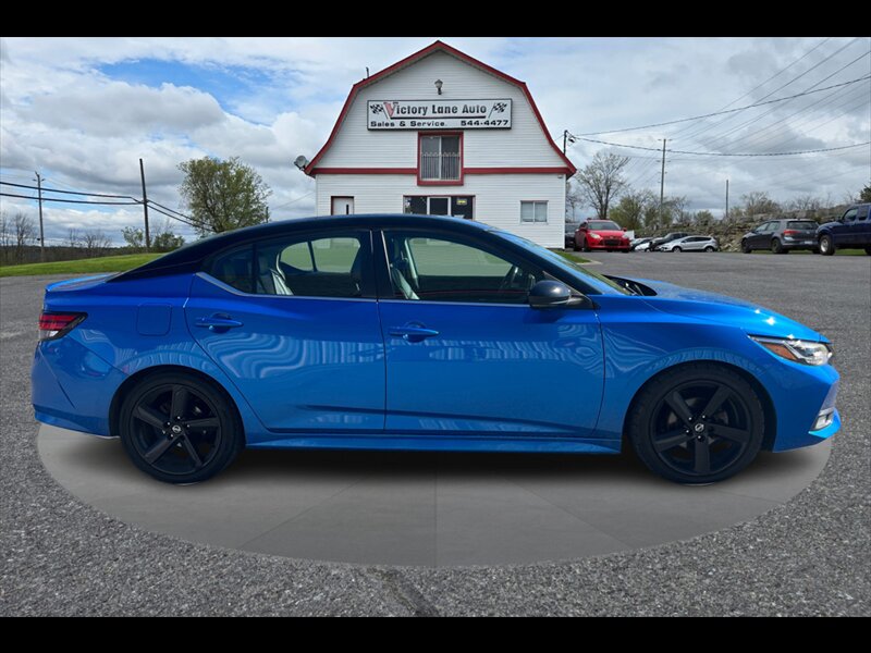 2021 Nissan Sentra SR  