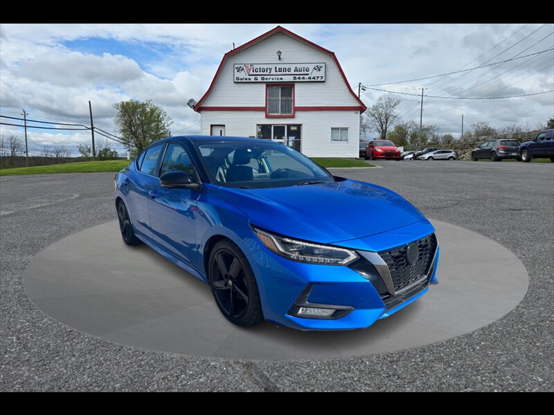2021 Nissan Sentra SR  