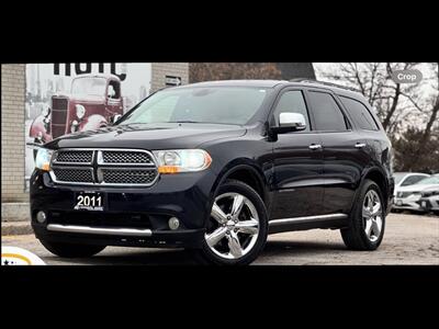 2011 Dodge Durango Citadel SUV