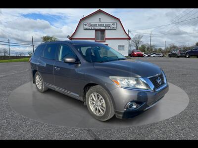 2015 Nissan Pathfinder SL V6 SUV