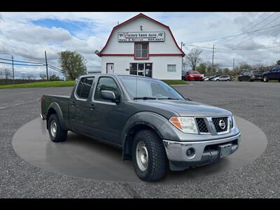 2007 Nissan Frontier SE 4X4 Truck