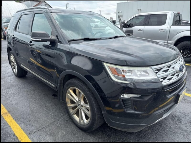 2019 Ford Explorer PLATINUM  