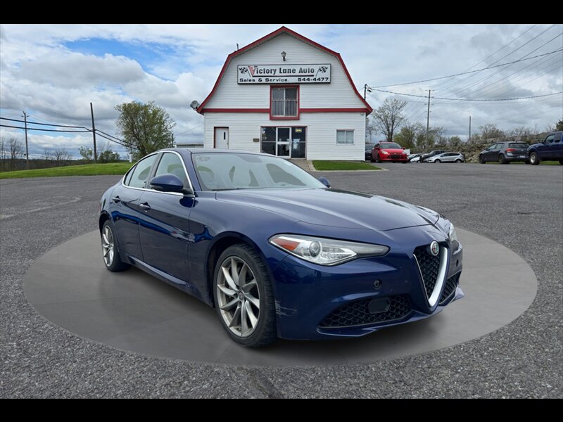 2017 Alfa Romeo Giulia Ti  