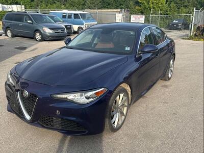2017 Alfa Romeo Giulia Ti Sedan