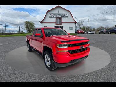 2018 Chevrolet Silverado 1500 Custom Truck