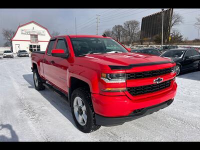 2018 Chevrolet Silverado 1500 Custom Truck
