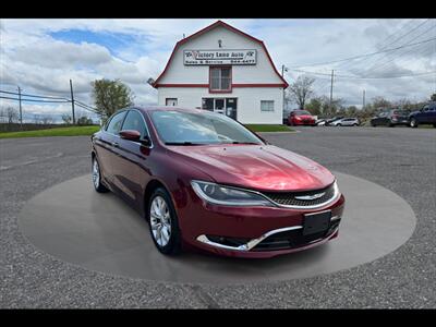 2015 Chrysler 200 C Sedan