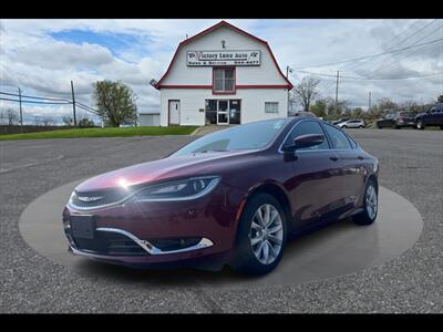 2015 Chrysler 200 C Sedan