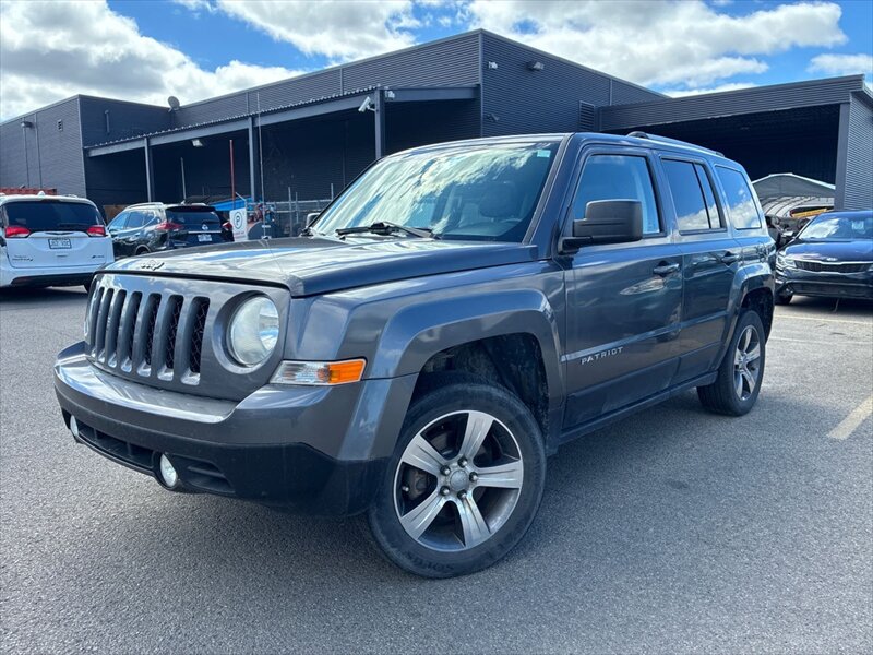 2016 Jeep Patriot High Altitude - Photo 1 - Kingston, ON K7L 4V3