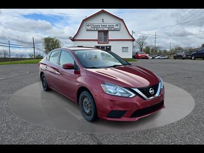2016 Nissan Sentra SV Sedan