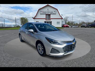 2019 Chevrolet Cruze LT Sedan