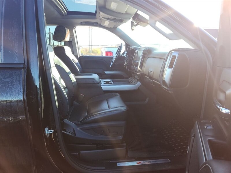 2018 Chevrolet Silverado 1500 LTZ Z71  