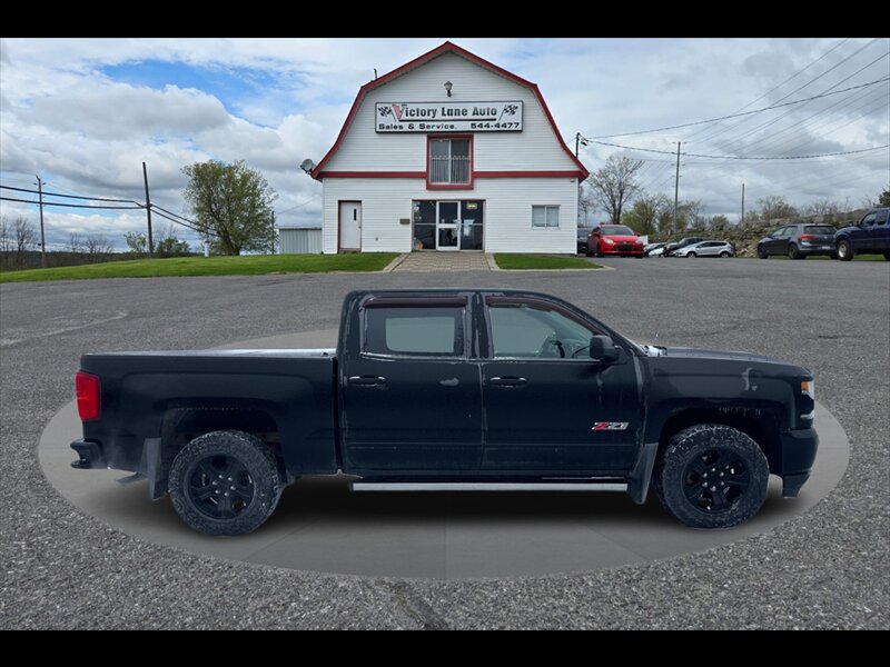 2018 Chevrolet Silverado 1500 LTZ Z71  