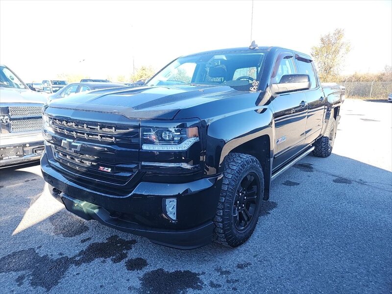 2018 Chevrolet Silverado 1500 LTZ Z71  