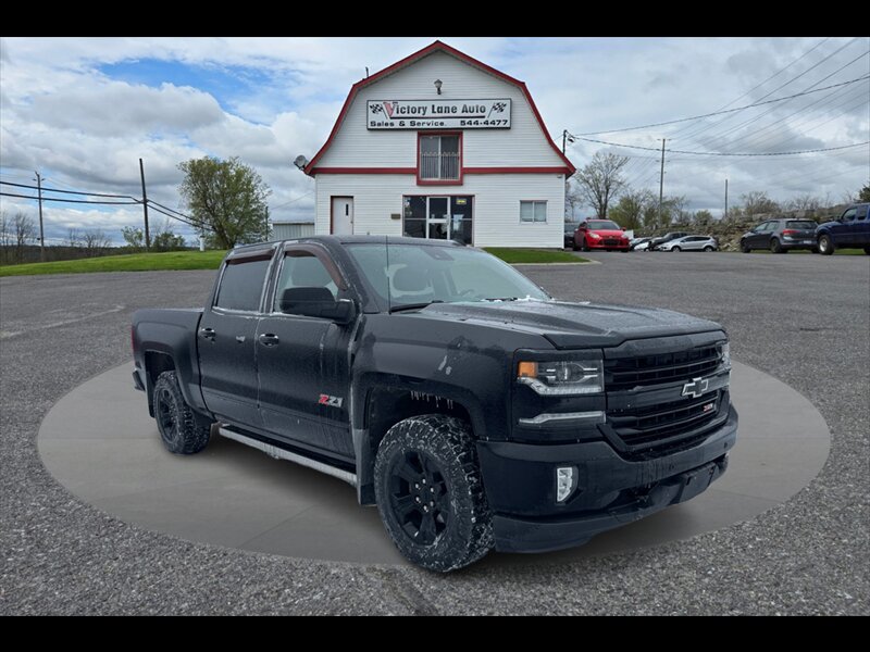 2018 Chevrolet Silverado 1500 LTZ Z71  