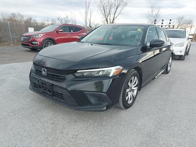 2022 Honda Civic LX Sedan