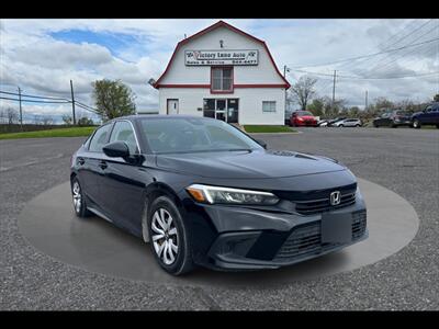 2022 Honda Civic LX Sedan