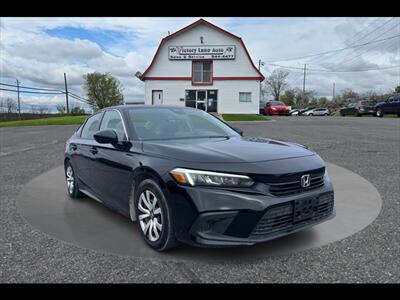 2022 Honda Civic LX Sedan